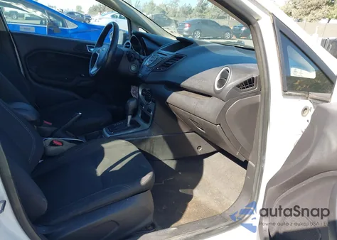 2015 Ford Fiesta Se из США, поврежденный, VIN 3FADP4BJXFM199497